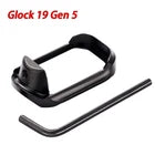 Anodized Aluminum Flared Magwell For Glock 19 Gen 5/Glock 17 Gen 5