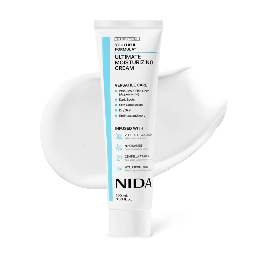 NIDA Youthful Formula™ Ultimate Moisturizing Cream | Centella Asiatica Niacin...