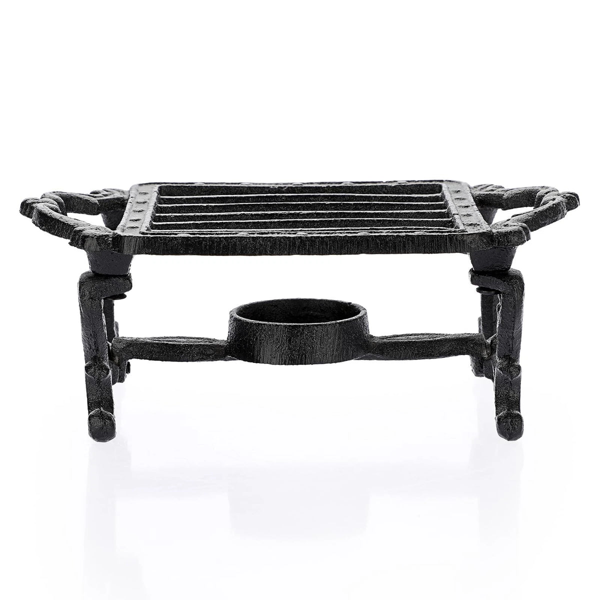 Tea Warmer Cast Iron Tea Pot Warmer with Tealight Candle Holder Sturdy Functiona