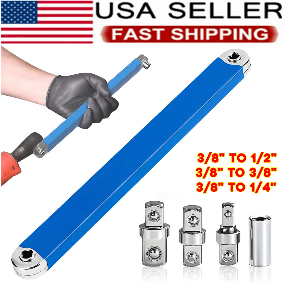 Impact Ready Offset Extension Wrench 1/2