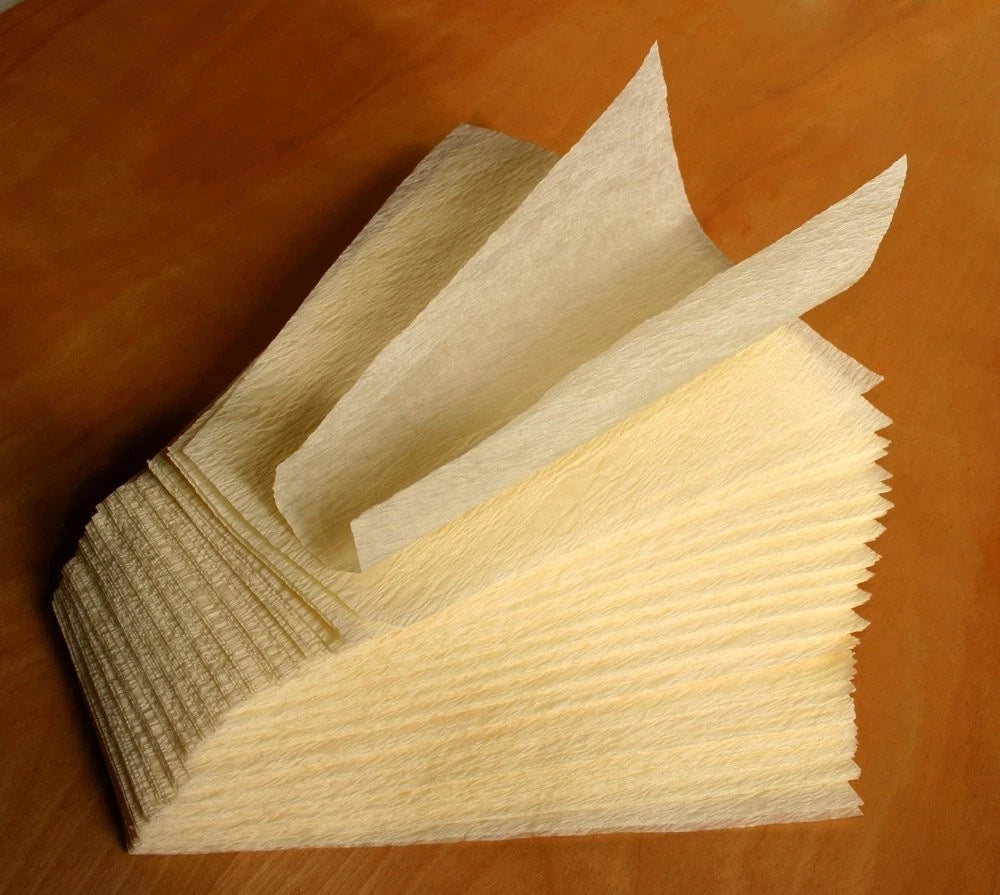 Walsh Paper Corn Husk Substitute: Textured Tamale Wraps 9x9x3.5