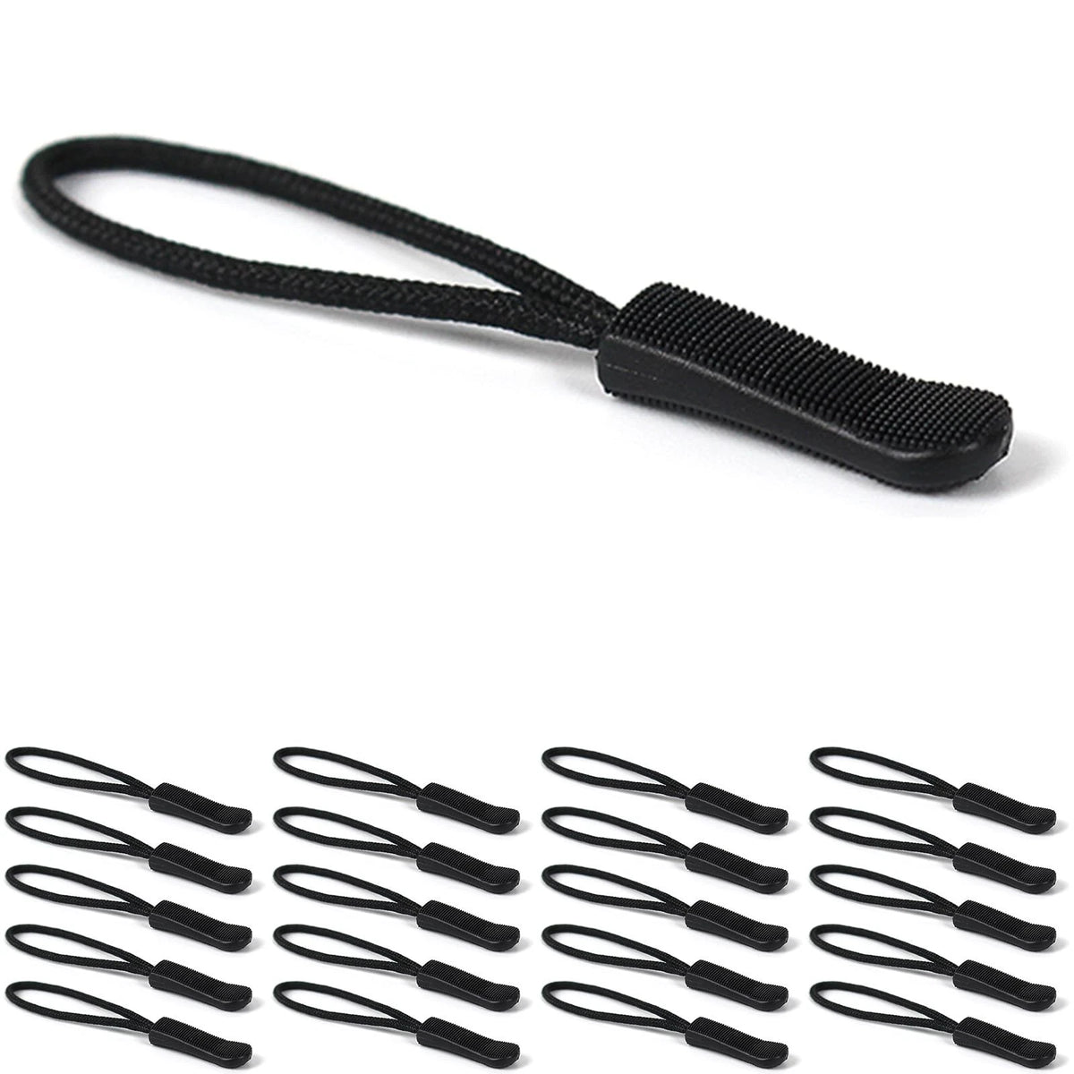 20pcs Zipper Pull Zipper Pulls Replacement Puller Helper Zip Zipper Pulls Zipper