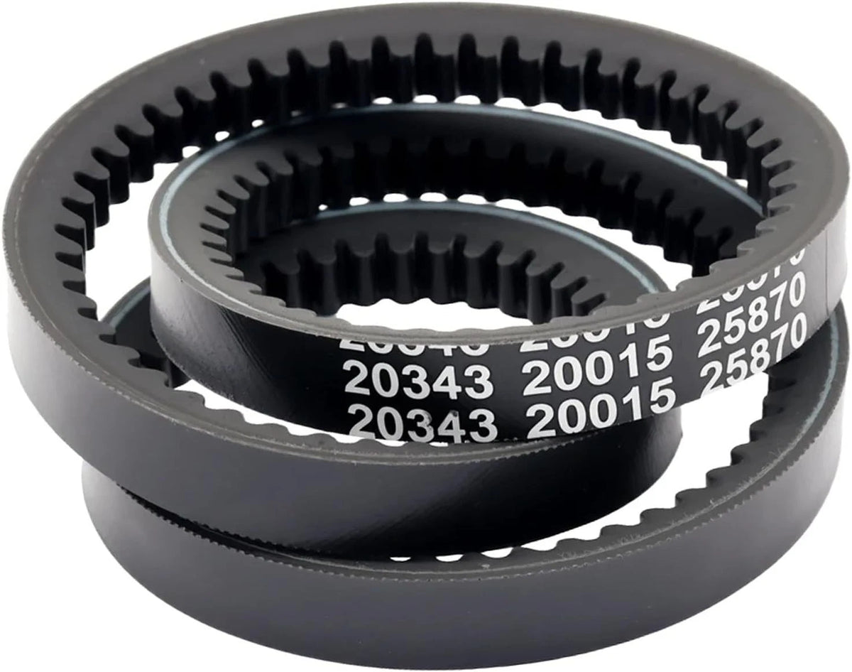 20343 Drive Belt Compatible with Earthquake Rear Tine Tiller 20015 25780 2473...