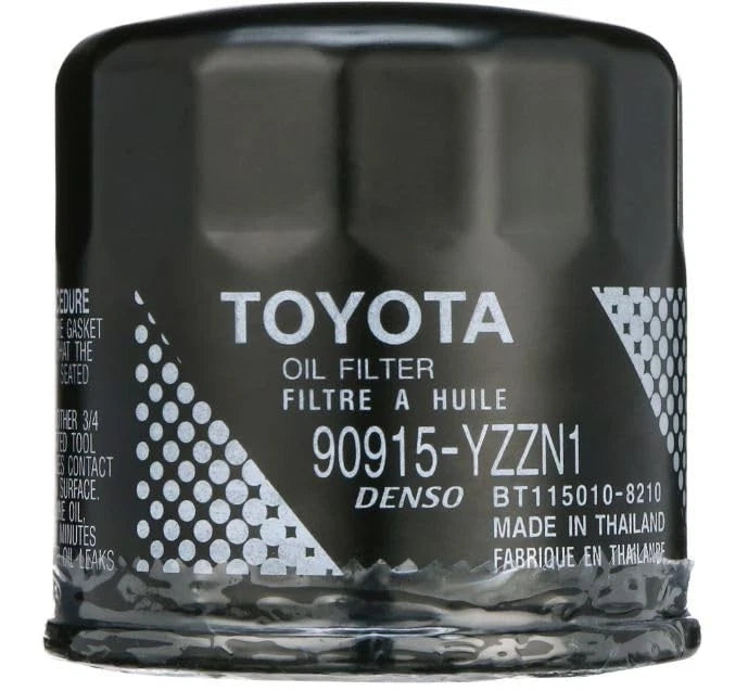 Toyota Genuine Oil Filter, 90915-YZZN1, OEM Engine Filter for and...
