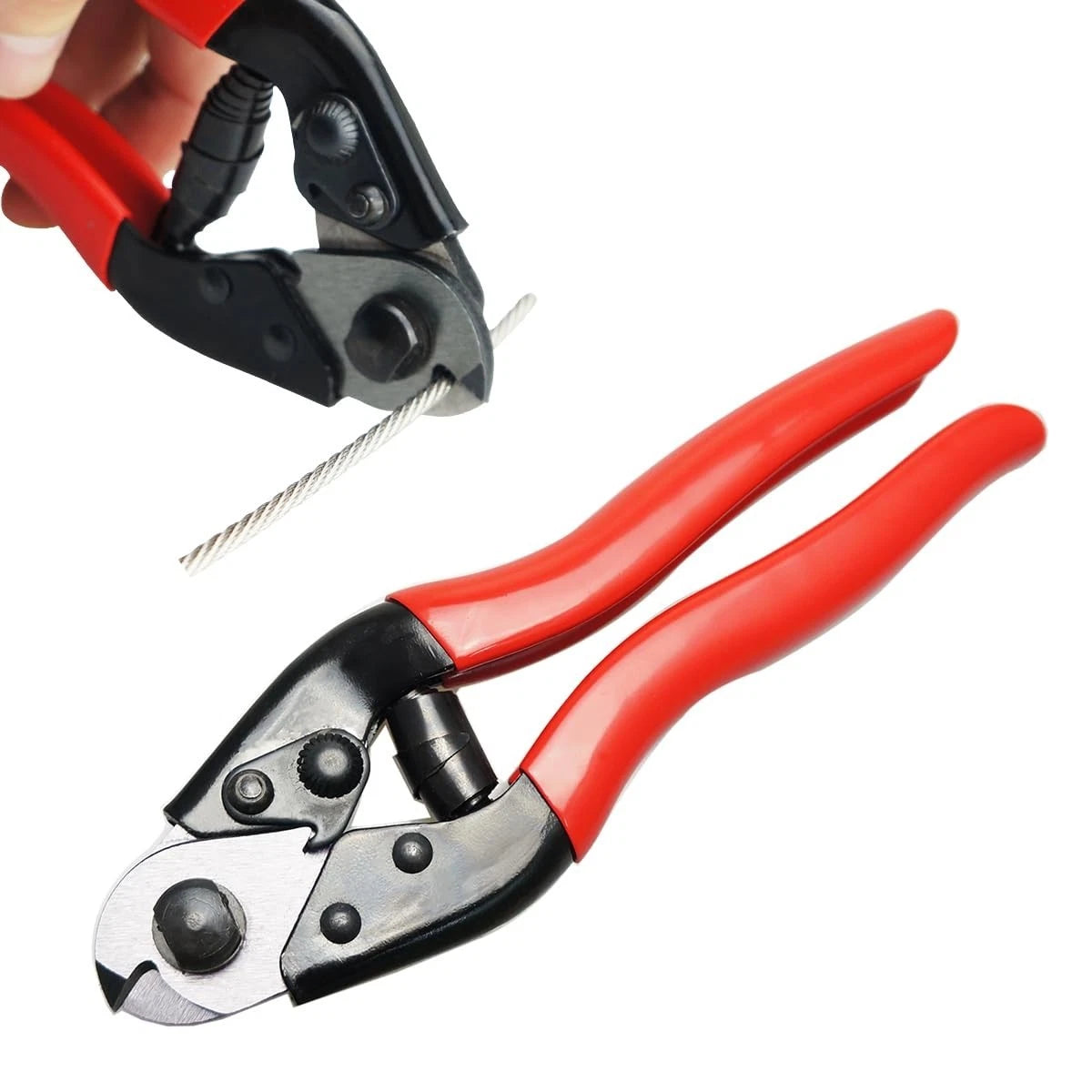 Heavy Duty Stainless Steel Wire Rope Seal Cutter Aircraft Upto 5/32