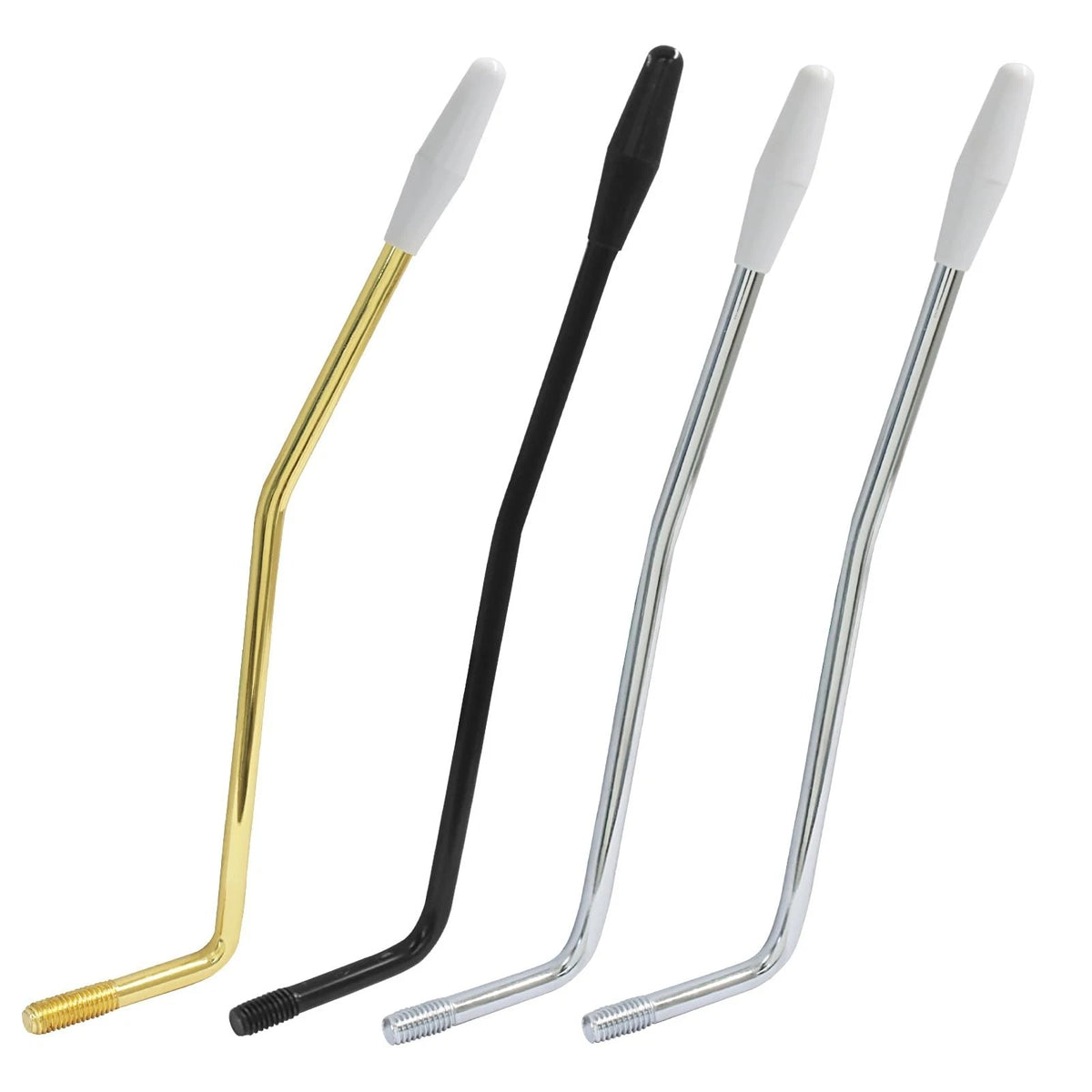 4 Pack Tremolo Arm Whammy Bar 6 mm, 3 Colors Electric Guitar Whammy Bar Metal Th