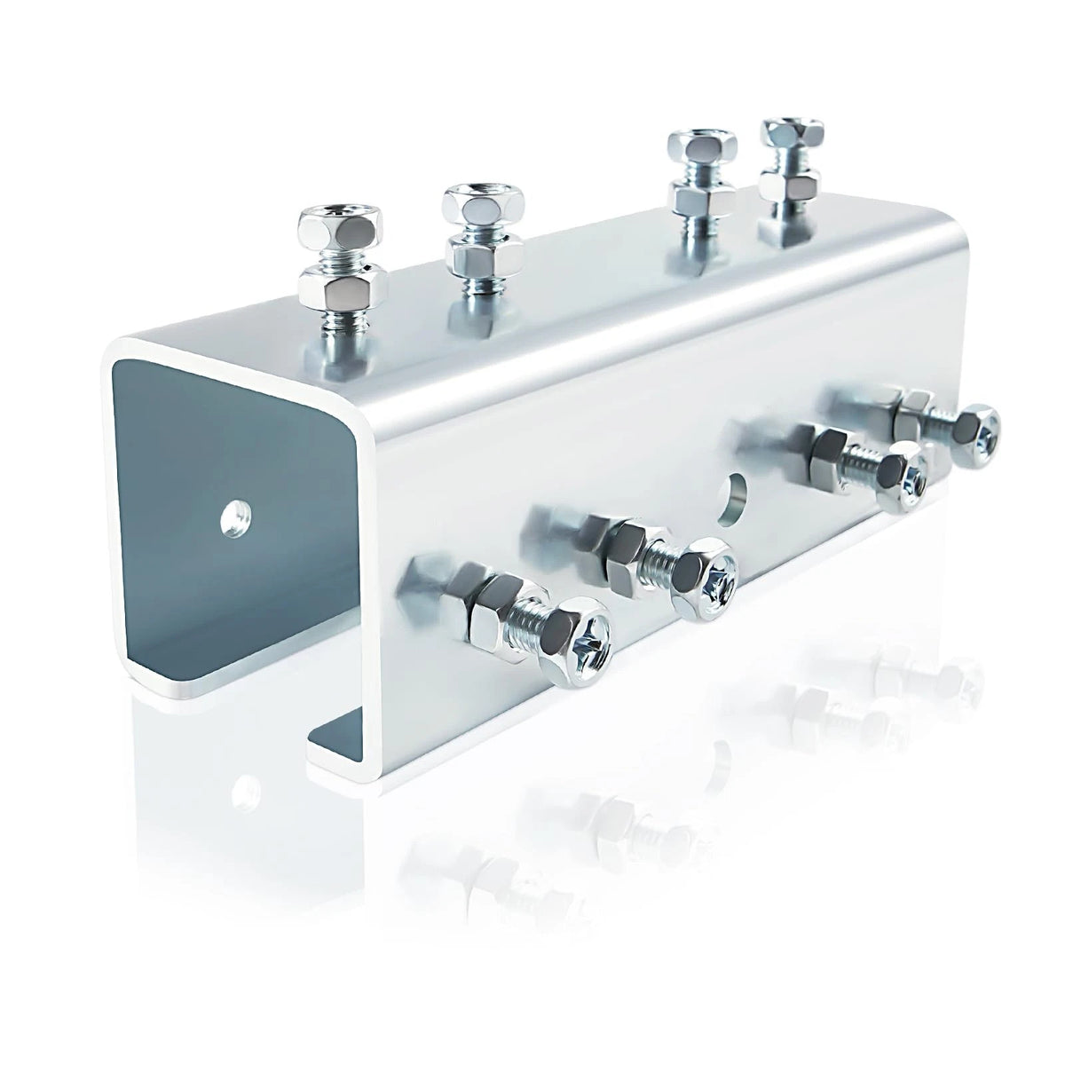 U Shaped Strut Channel Connector Extend Bracket Versatile Splice Extender Joiner