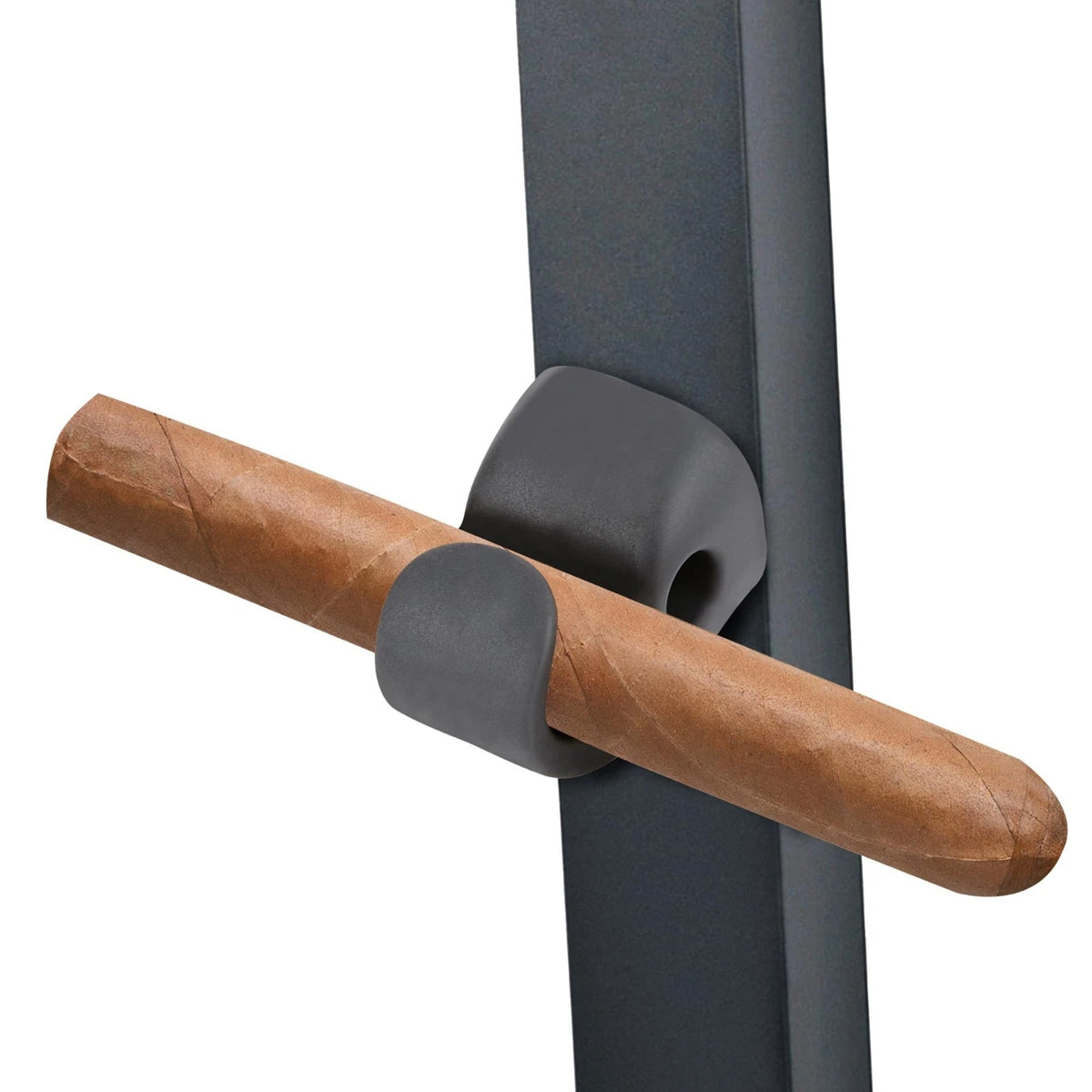 AQKILO Magnetic Cigar Holder for Golf Carts, Compact Portable Cigar Clip for Hol