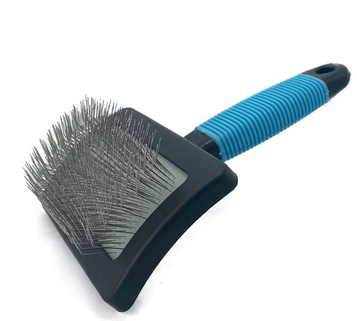 Dog Brush for Long Haired Dogs - Large Firm Slicker Brushes for Poodles, Goldend