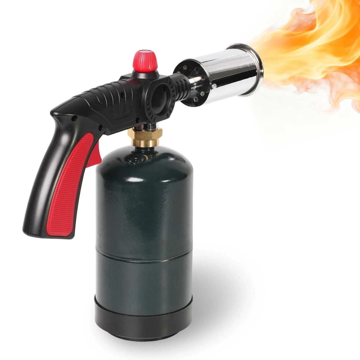Heavy Duty Propane Torch 3272°F - Professional Multi-Use Torch with Adjustable F