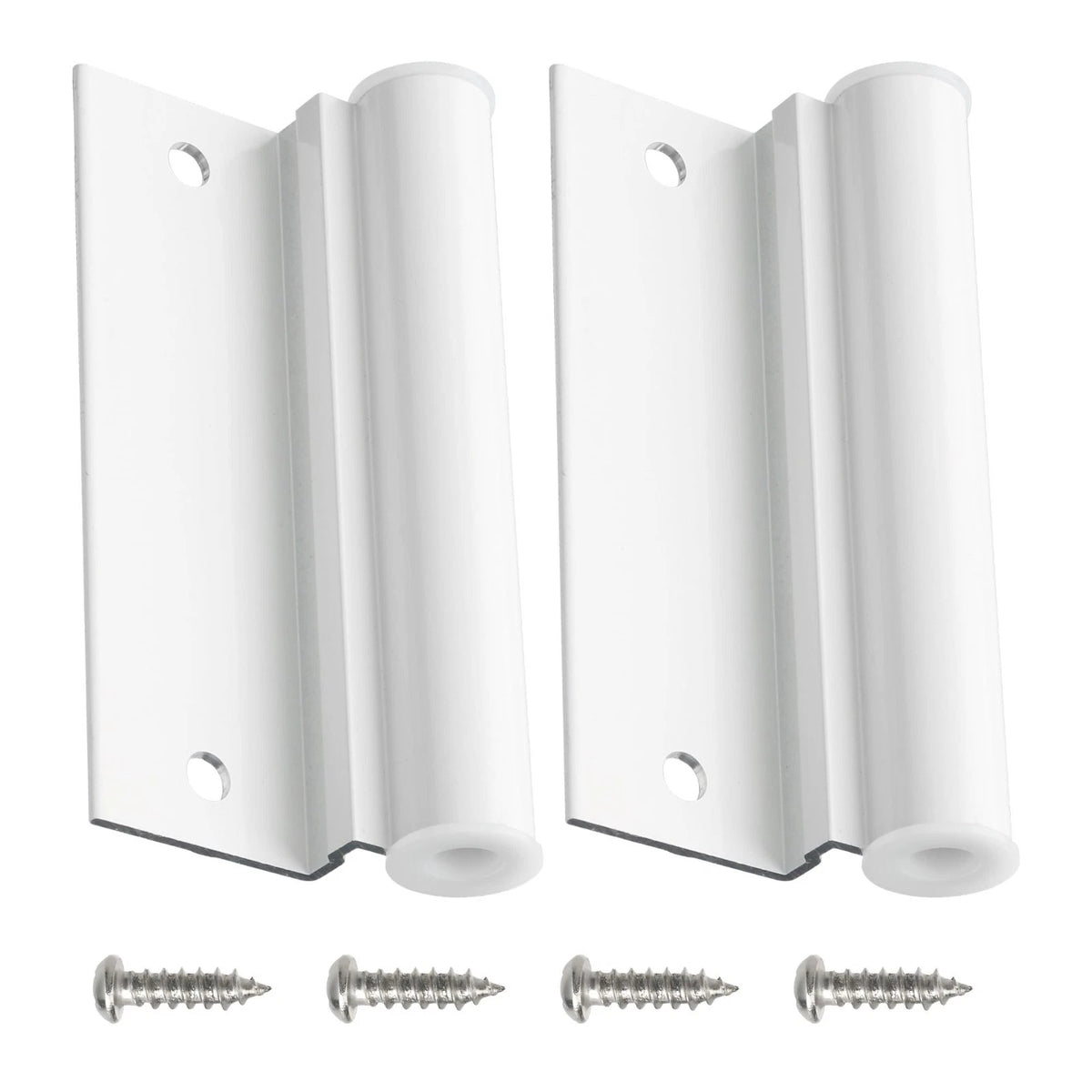Lower Screen Door Hinge Leaf for Anderson Storm Door Hinge Replacement, Compatib