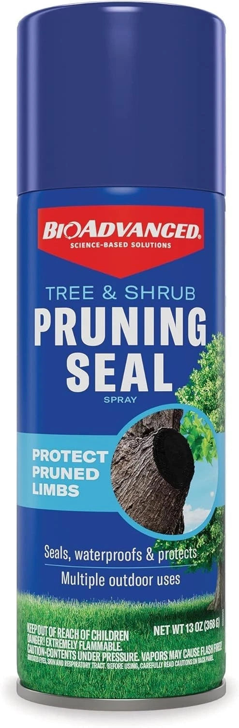 820045B Tree & Shrub Seal, Spray Can, 13Oz Pressurized Pruning Seal