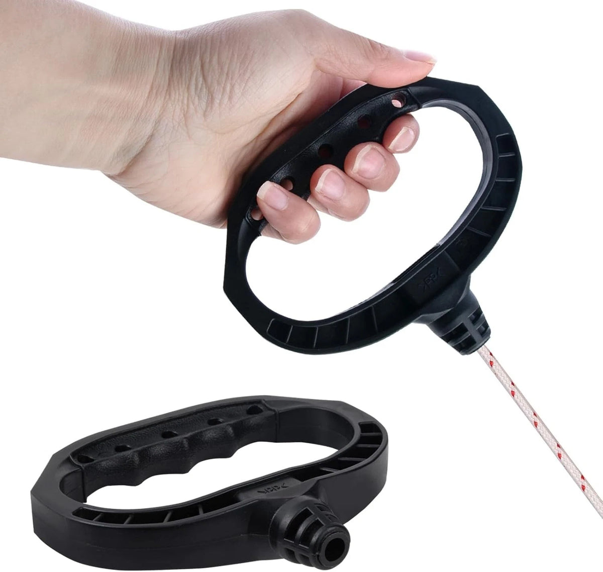 ZLKSKER Gasoline Engine Starter Handle Grip, Recoil Starter Pull Handle for Lawn