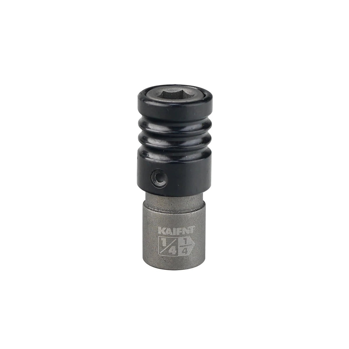 K352-005 1/4-Inch Drive to 1/4-Inch Hex Bit Holder Socket, 1/4