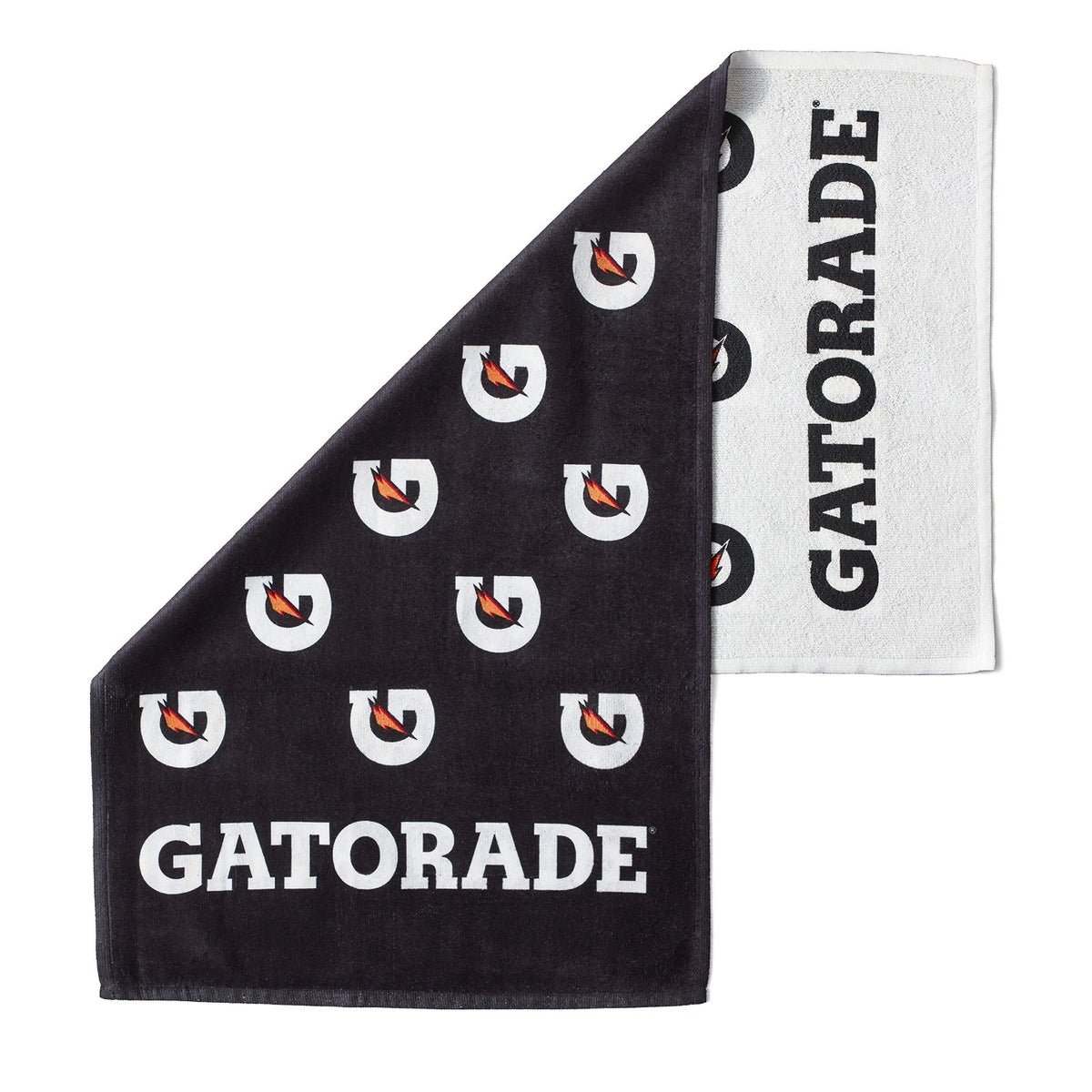Gatorade Premium Sideline Towel Bi-color, White, Small 24