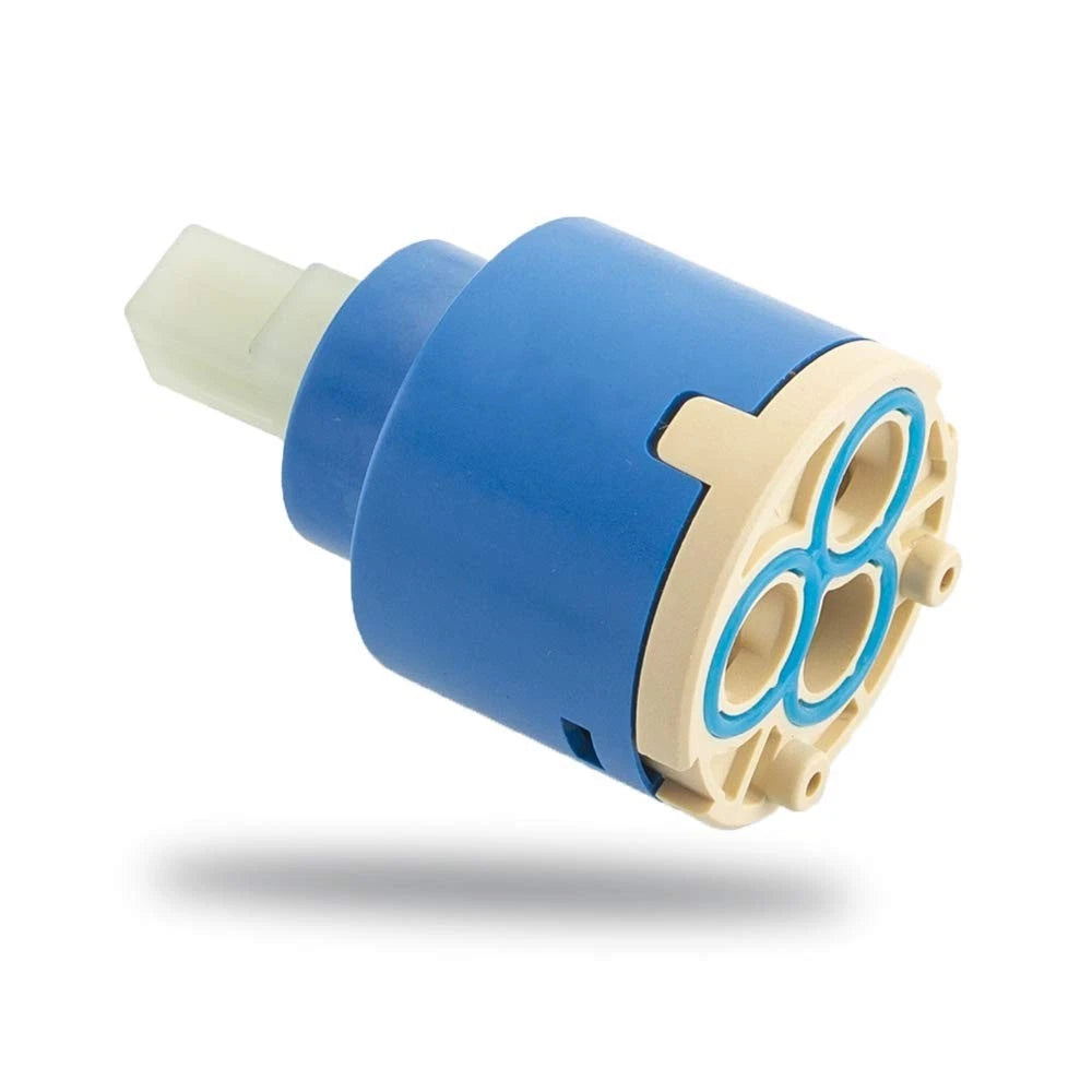 Diameter 35Mm Ceramic Faucet Cartridge Replacement for Single Handle Kitchen Bas