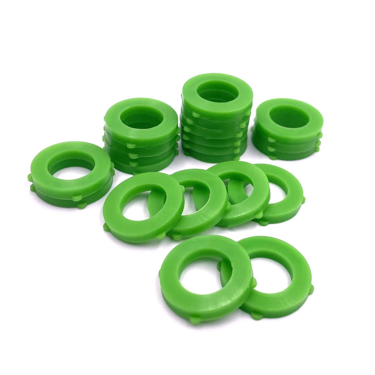 Green Leak Preventing Silicone Washer Gasket for Standard 3/4