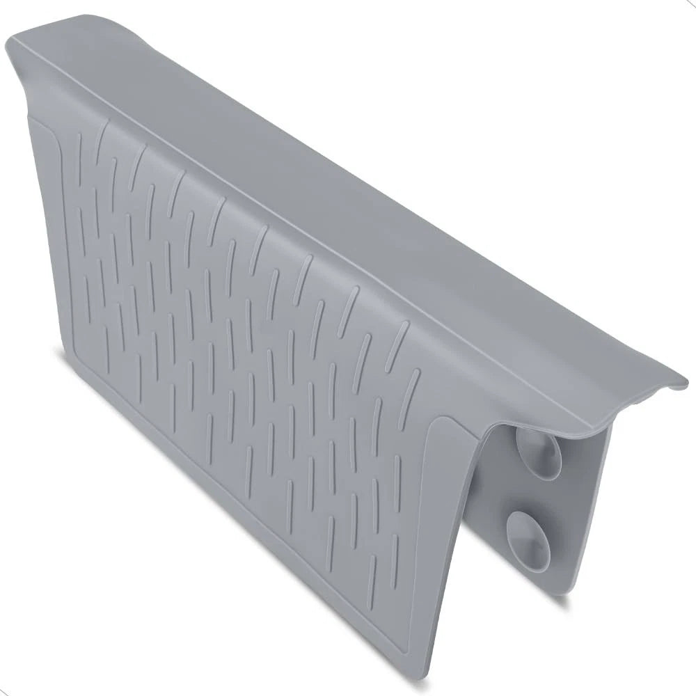Kitchen Sink Saddle Mat Divider Protector Soft No Odor No Stains 12.83x11.1 Inch