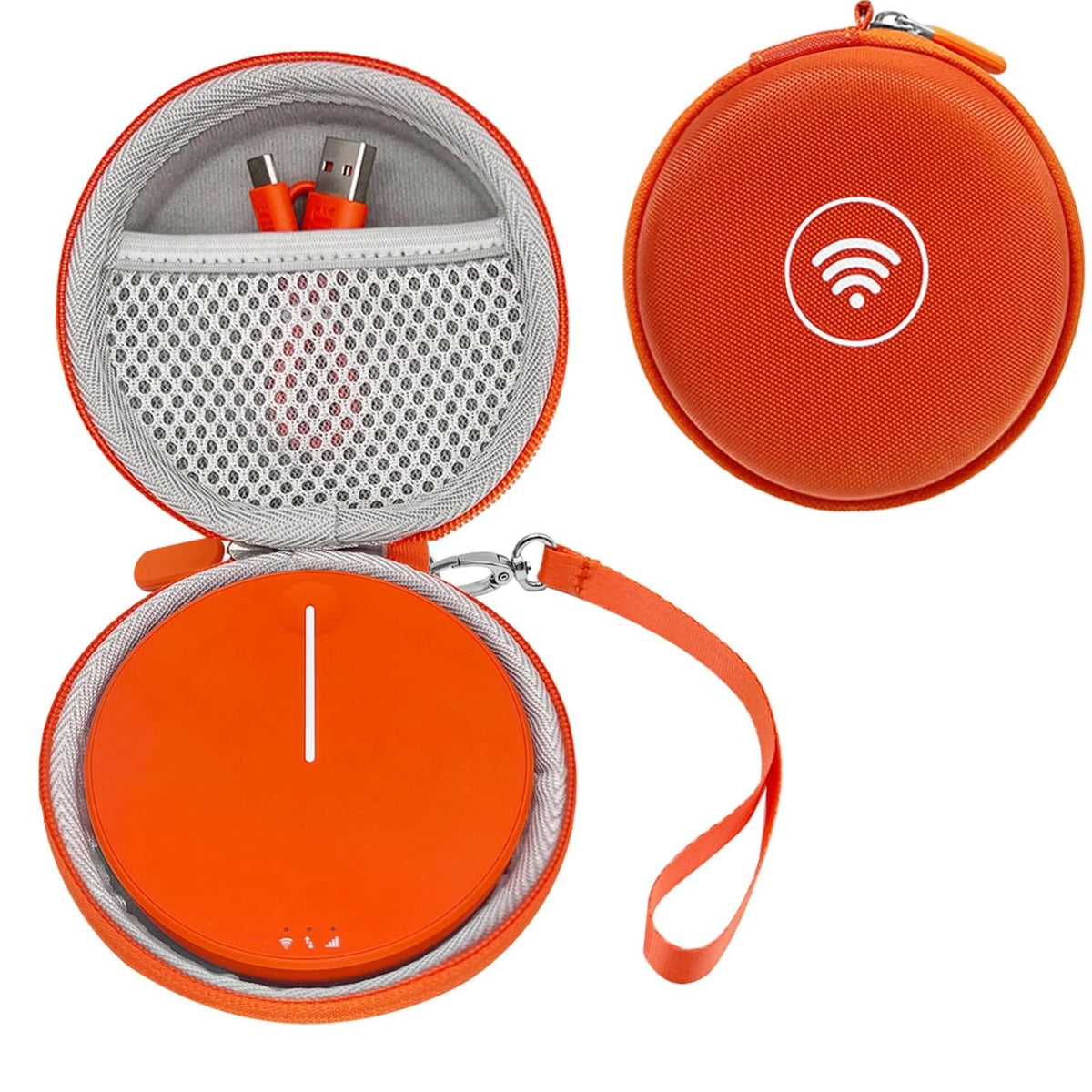 Carrying Case for SIMO Solis Lite 4G LTE Wifi Mobile Hotspot(Case Only)