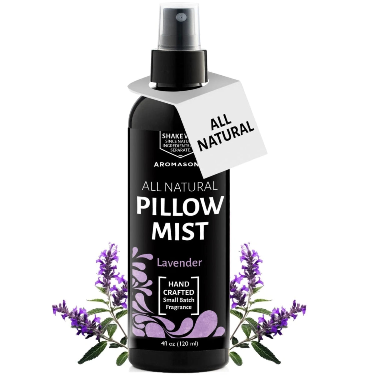 Lavender Pillow Spray for Sleeping - All Natural Calming Linen & Bedtime Sleep M