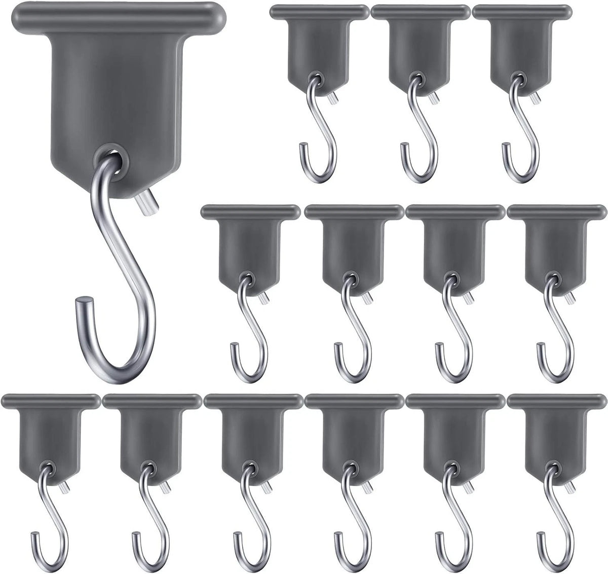 14 Pack RV Awning Hooks Hangers S Shaped Hooks for Lights Camping Tent