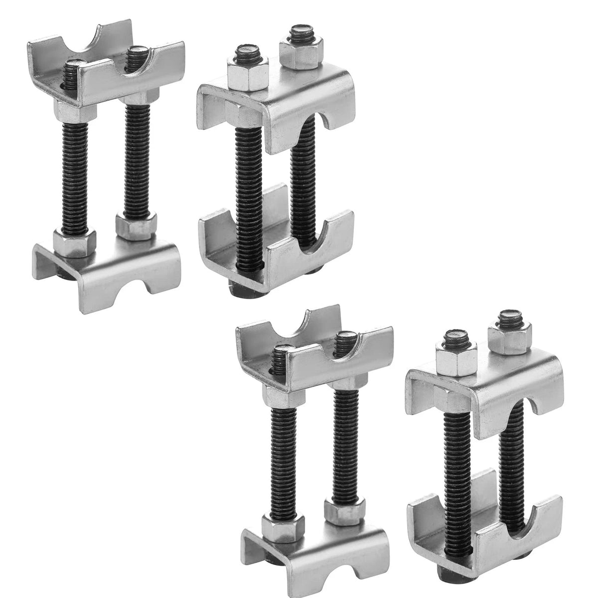 4 Pack Coil Spacers,2-Way Adjustable Lift or Lower Spring Spacer Coil Spring Com