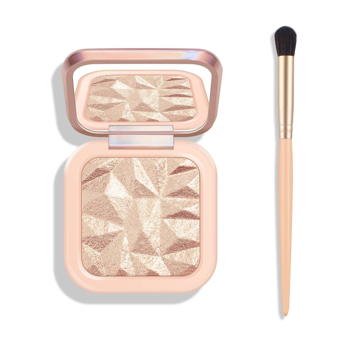 KYDA Face Highlighter Palette Sun Glow Shimmer Illuminator Powder
