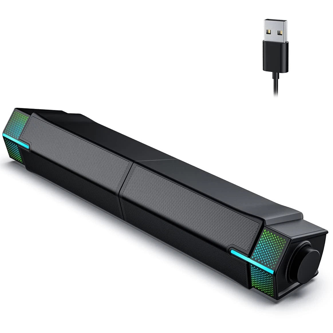 M20 Bluetooth Computer Speakers for PC Desktop Monitor, Gaming PC Sound Bar - Wi