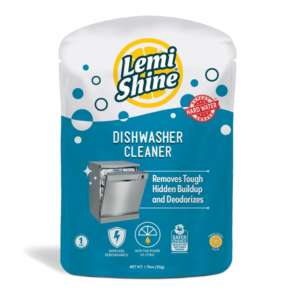 Natural Dishwasher Cleaner - Dishwasher Cleaner and Deodorizer Powered by Citric