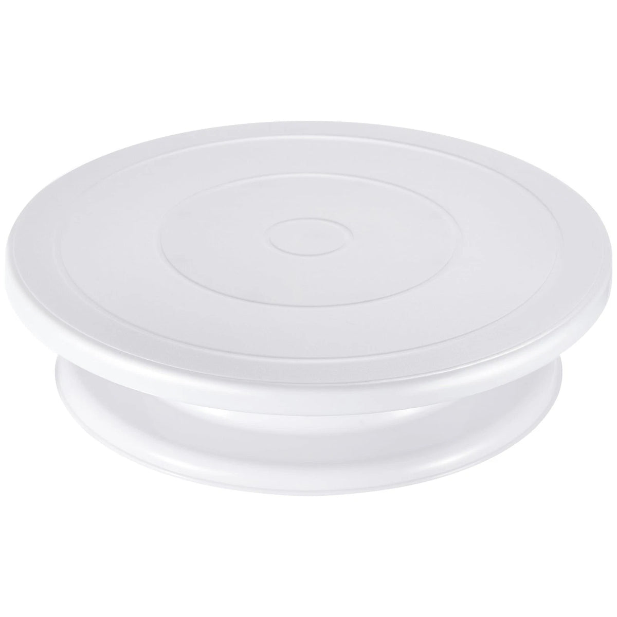 Cake Stand, 11 Inch Rotating Cake Turntable for Decorating, Display & Baking, Sm