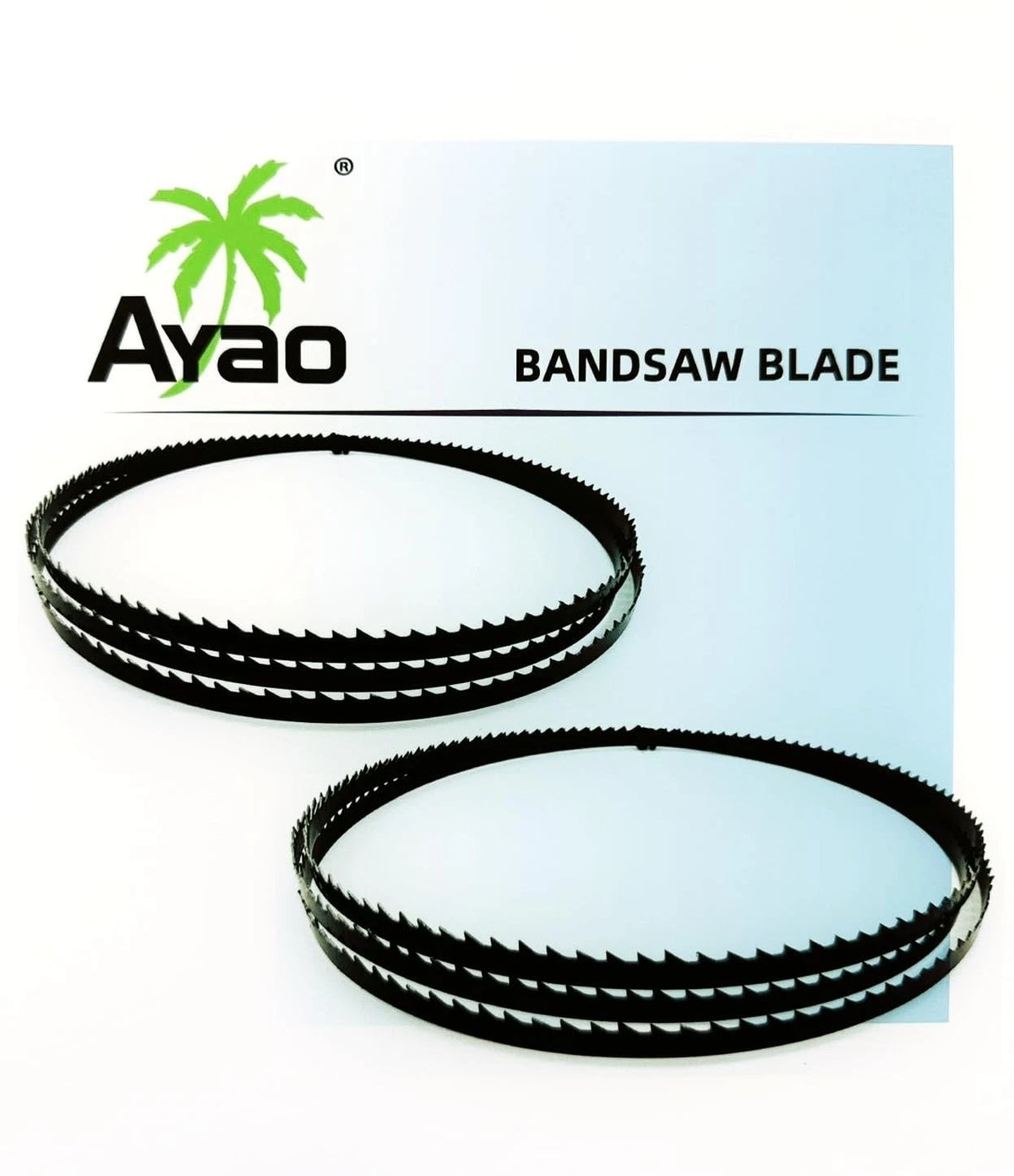 AYAO 72-Inch Band Saw Blade X 1/8-Inch X 14TPI to Fit 10