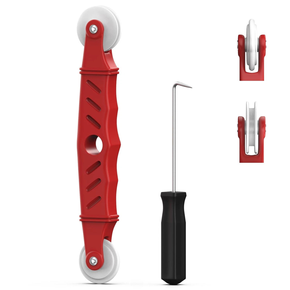 Compact Screen Roller Tool Set with Ergonomic Design - For All Window Types