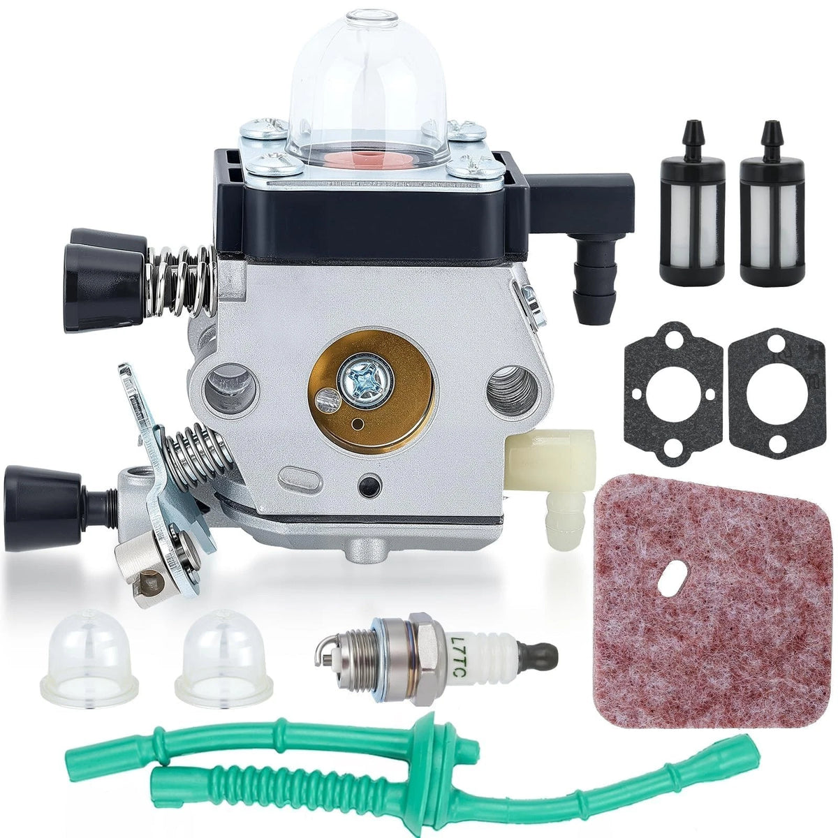 STHIL FS45 Carburetor with Complete Kit for Optimal Trim Performance