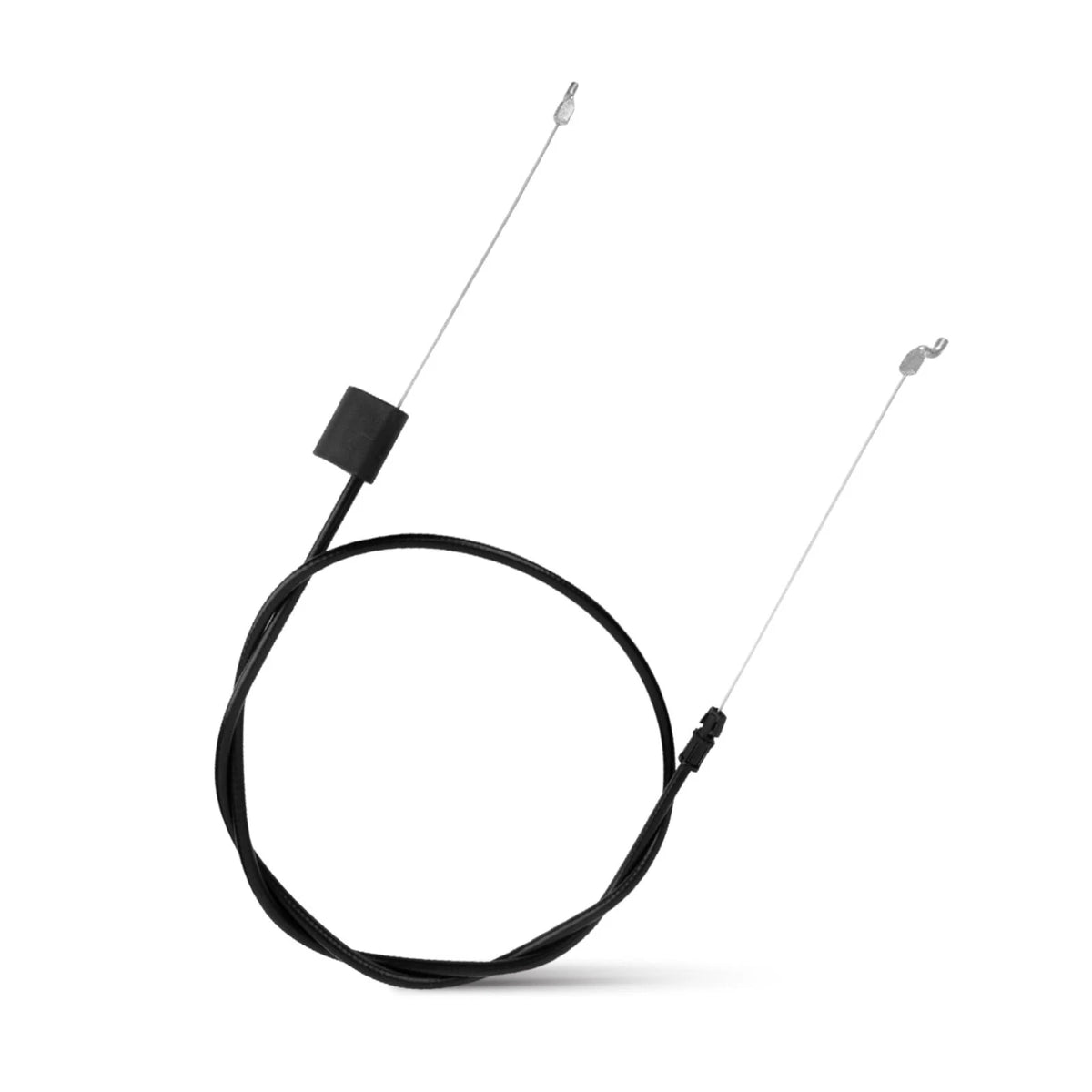 Lawn Mower Control Cable 40in Conduit 53in Inner Wire Z Bend for Mowing Operatio