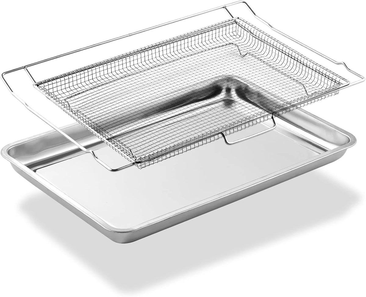 Air Fryer Tray for Frigidaire Oven Parts AIRFRYTRAY 304 Stainless Steel Frigidai