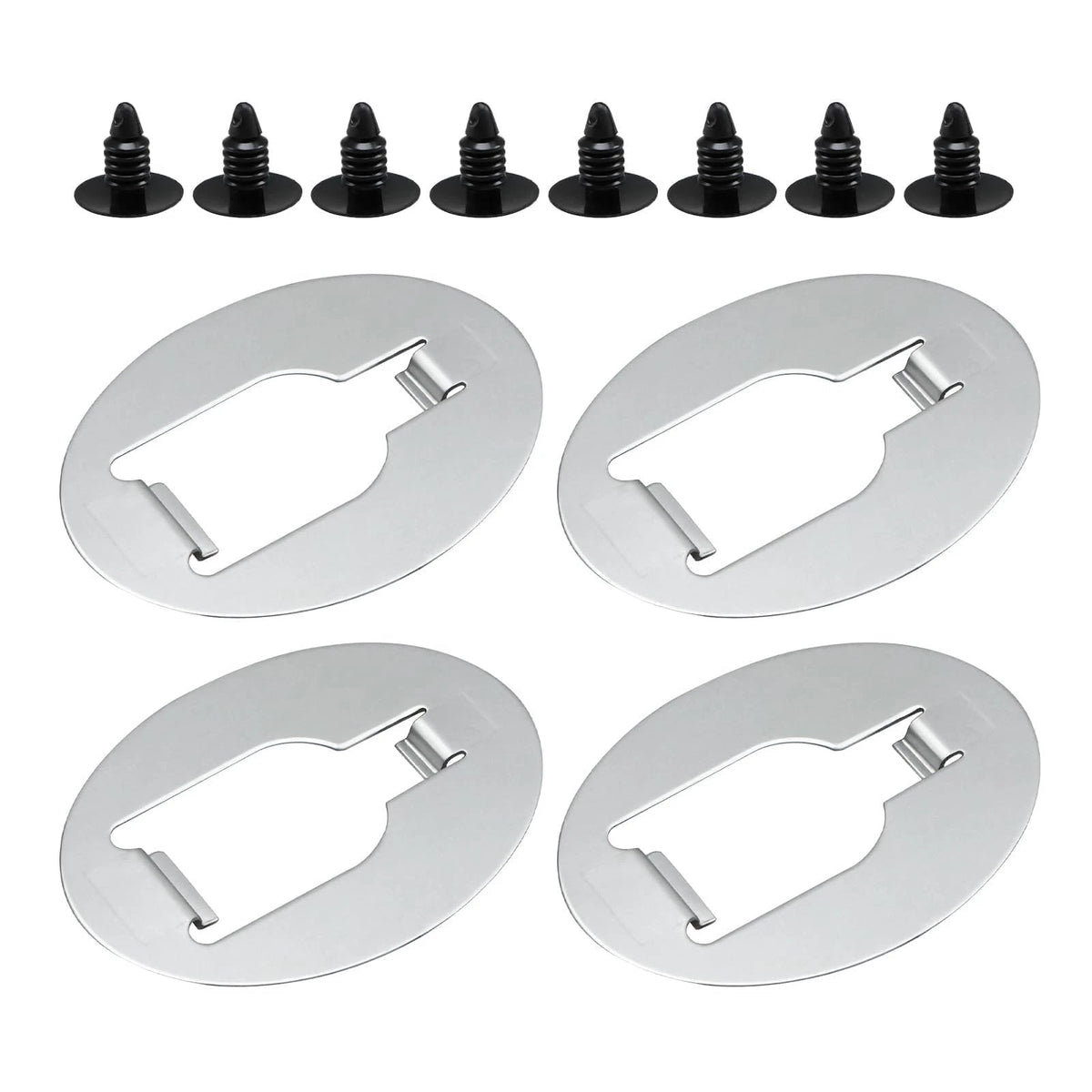 4Pcs Dually Fender Side Marker Lights Retainer Clips, Clearance Light Assembl...
