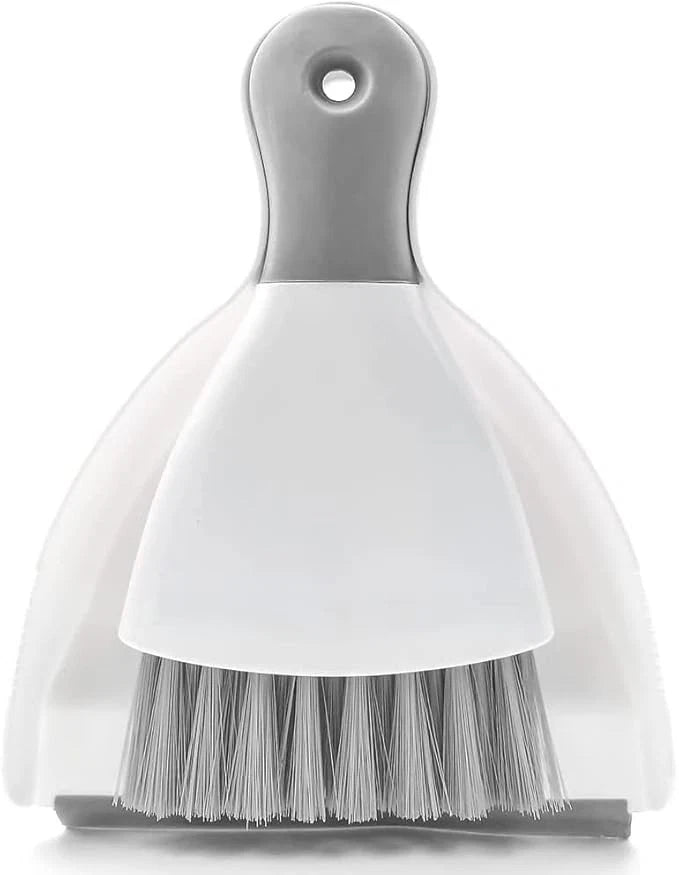 Dust Pan Broom Brush Dustpan - Dustpan and Brush Set,Mini Dust Pans with Brush,D