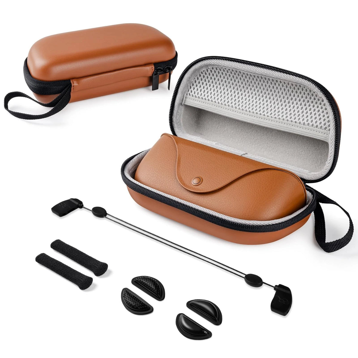 Accessories Kit for Ray-Ban Meta Hard Travel Case for Charging Case