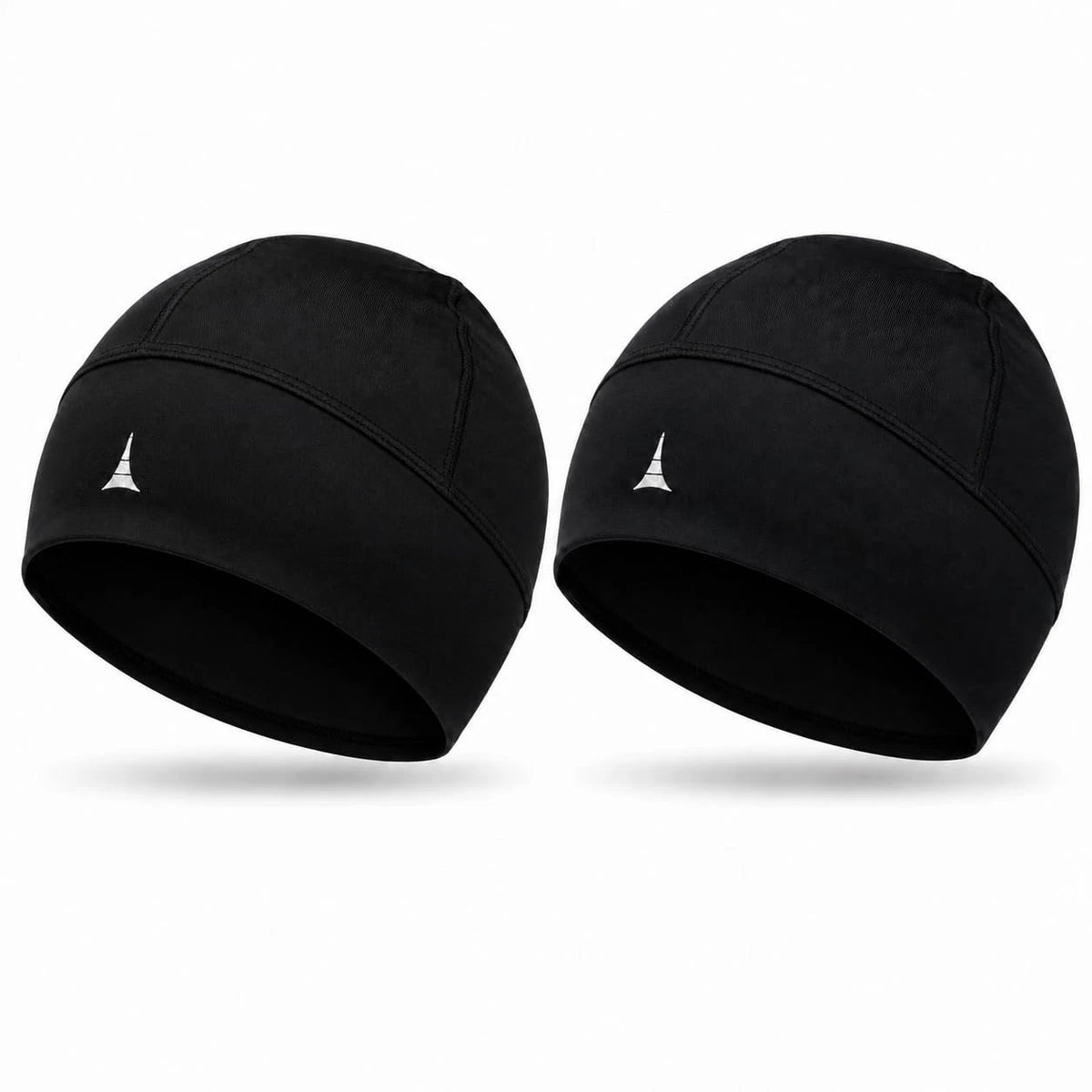 Helmet Liner Sweat Wicking Skull Cap Beanie Moisture Fits Under Helmets 2pack