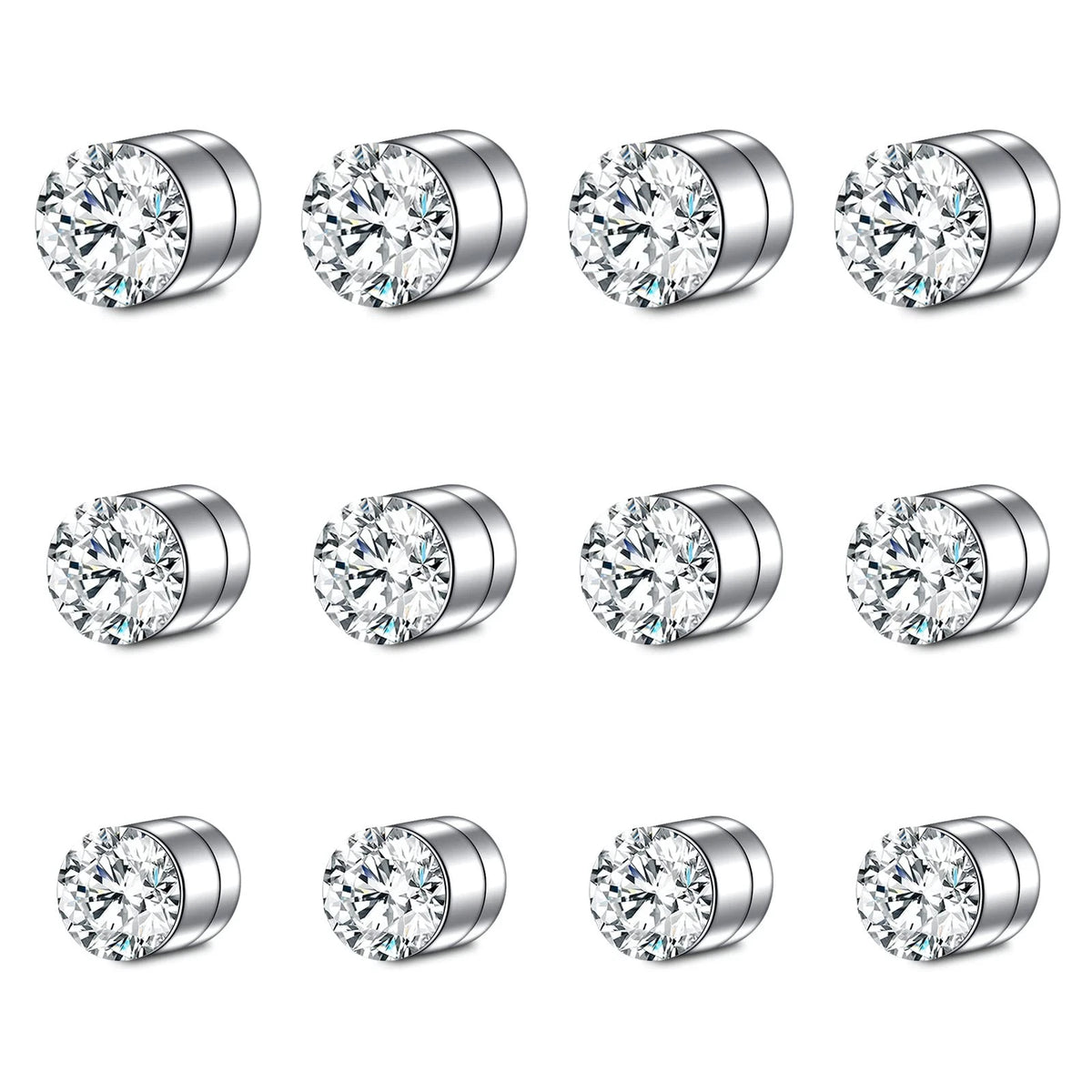 Fake Nose Stud Ring - Magnetic, Tiny, Women'S