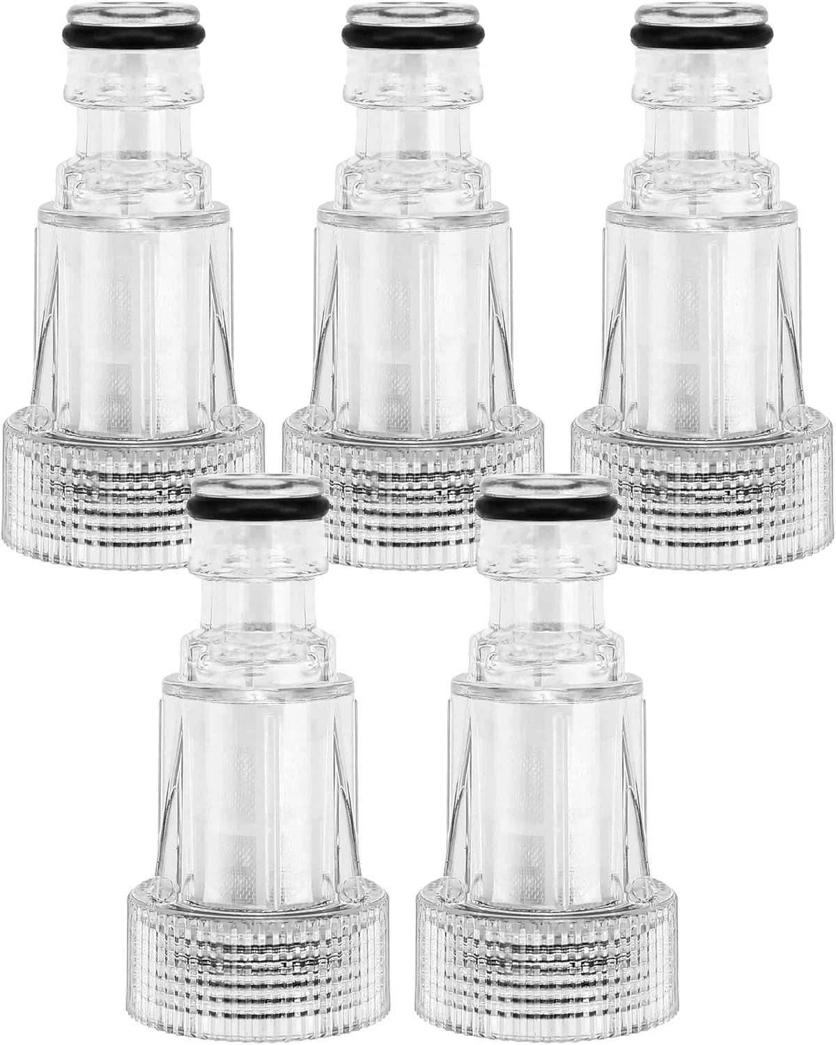 5Pcs Water Inlet Filter Connector Replacement Fits for DEWALT 20V MAX DCPW550 Co