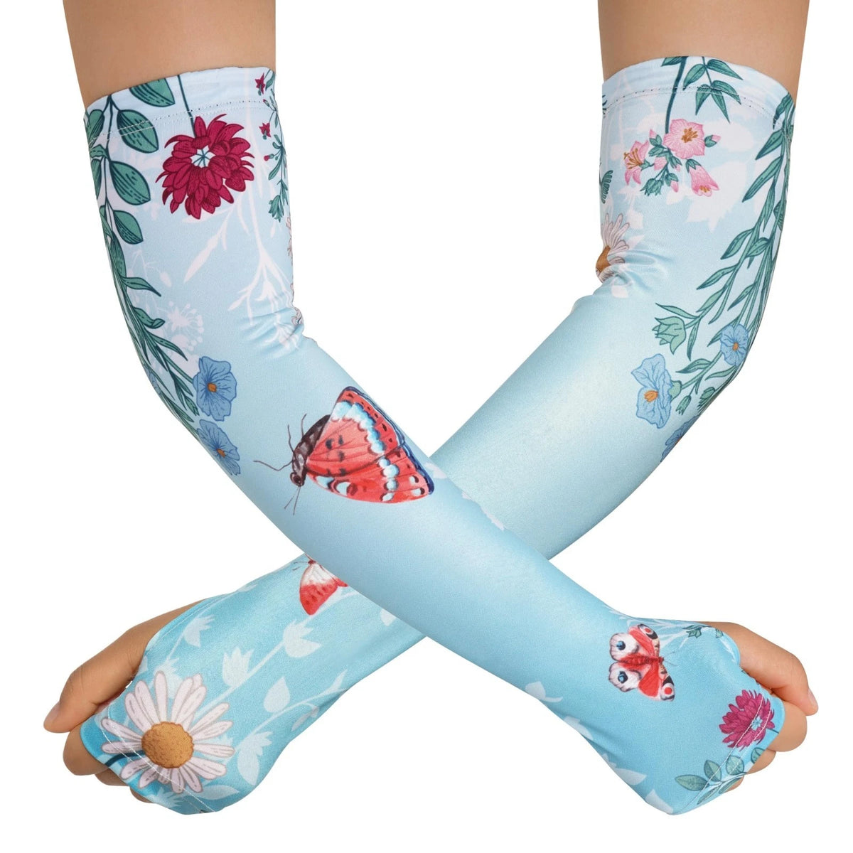 Farmers Defense Gardening Sleeves, Garden Sleeves for Women Thorn Proof, Sun