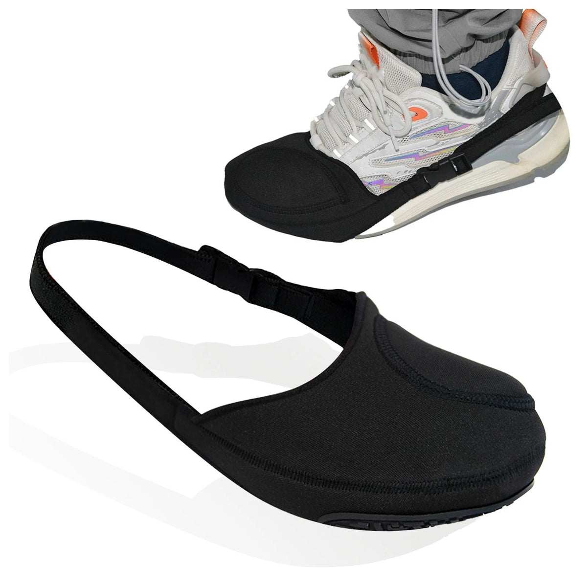 Motorcycle Shoe Protector,Anti-Slip Shifter Protector Keeps...