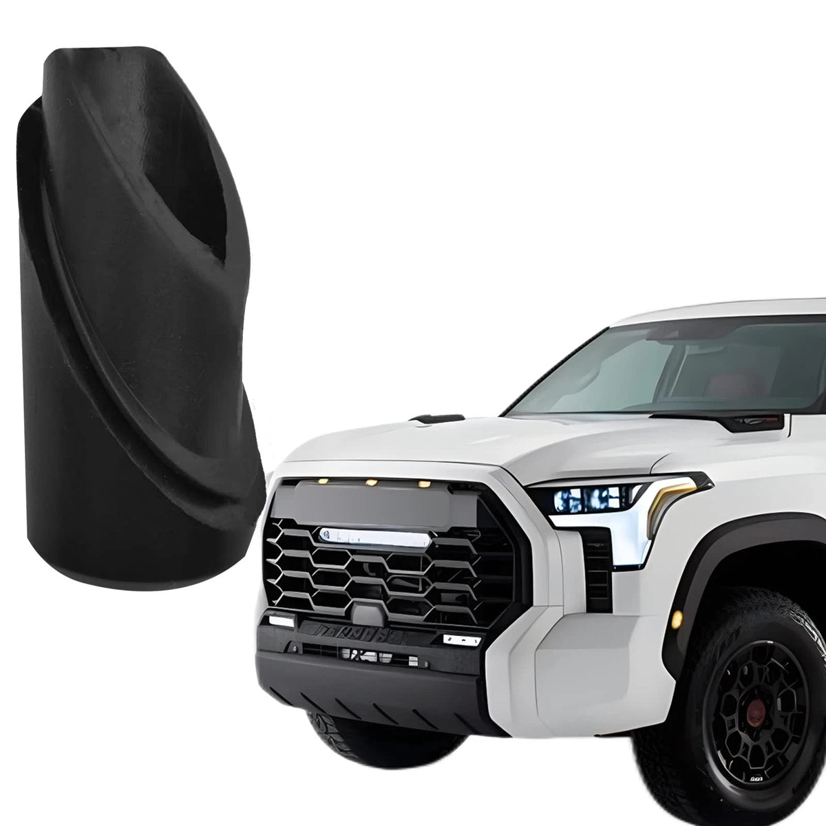 Antenna Ornament Rubber Adapter Base Compatible with Toyota Tundra 20142020 R...
