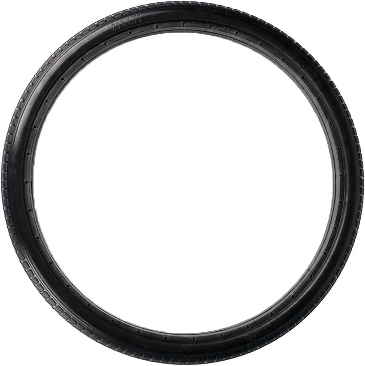 20 Inch Bike Tire Solid Bike Tires Airless Anti-SlipTyre for Road Bike BMX Bi...
