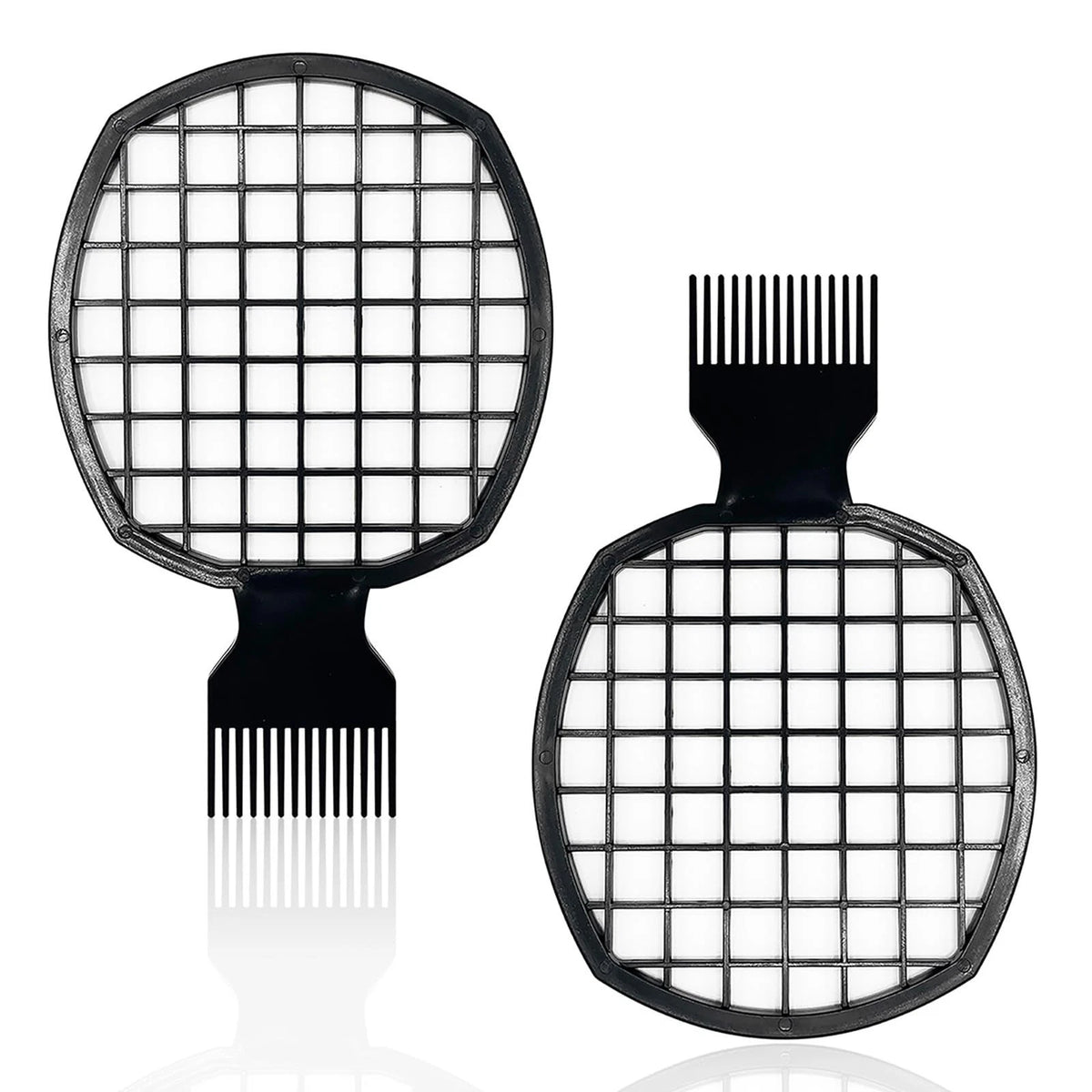 2Pcs Upgraded Twist Combs Hair Sponge Brush, Superior to Hair Sponge for Curls i