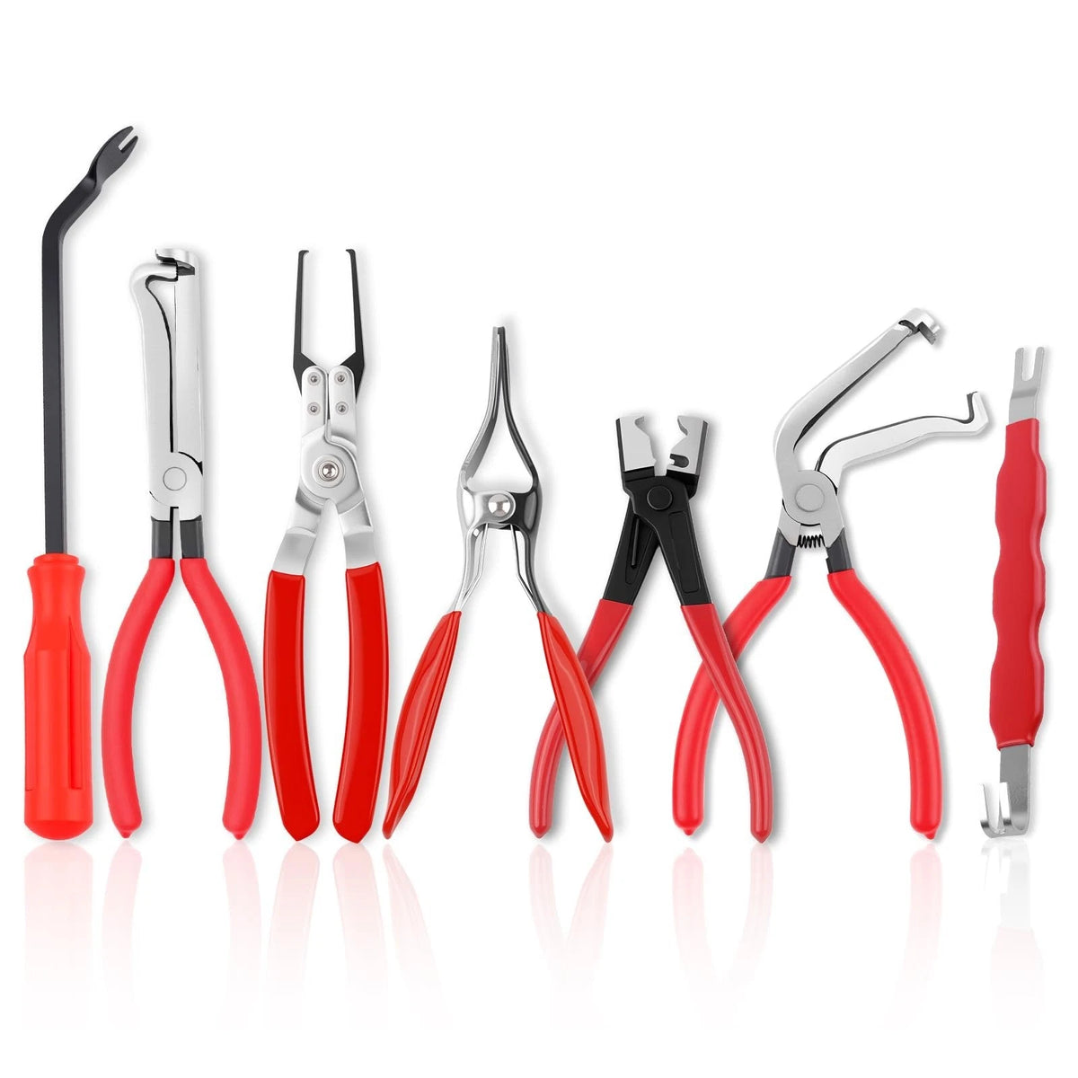 7PCS Automotive Electrical Terminal Connector Separator Removal Tool,Straight