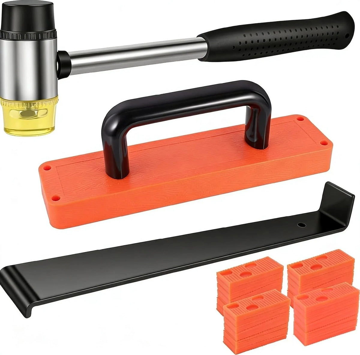 43-Piece Laminate Flooring Tools, LVP Installation Kit, Vinyl Flooring Tools