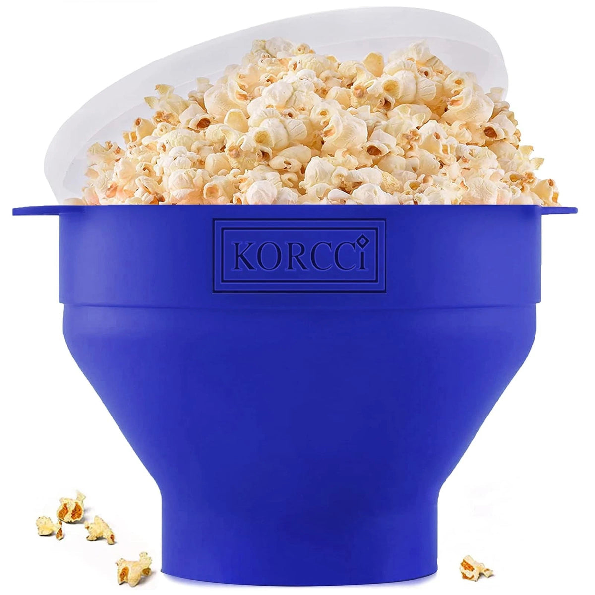 The Original Korcci Microwaveable Silicone Popcorn Popper, Microwave Popcorn Pop