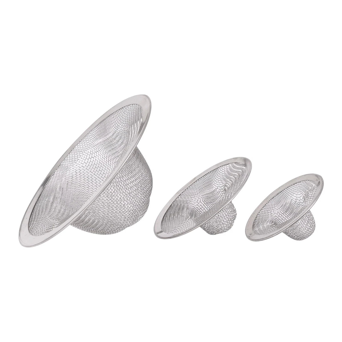PLB23016 EvertechPRO Universal Mesh Sink Strainer, Drain Screen for Kitchen